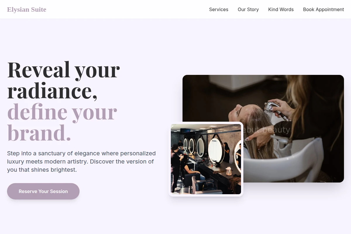Luminous Beauty Salon