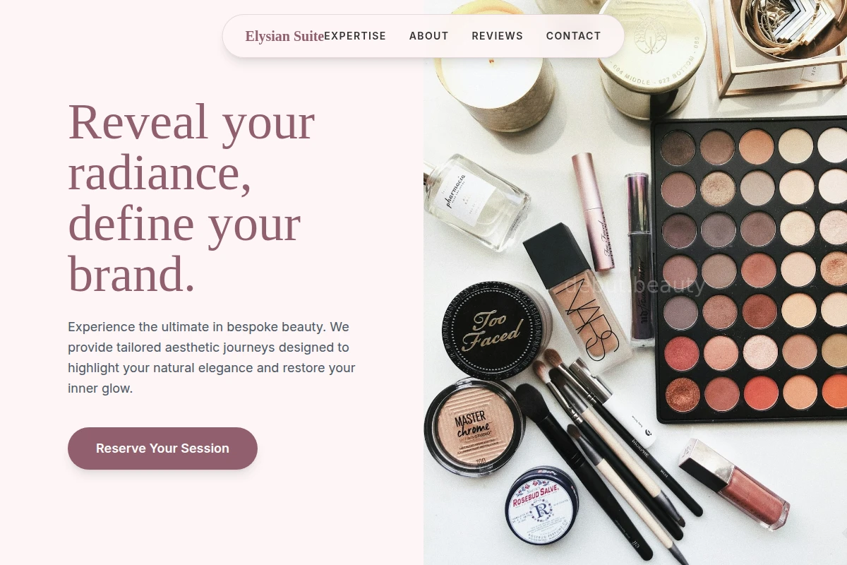 Luxe Beauty Salon