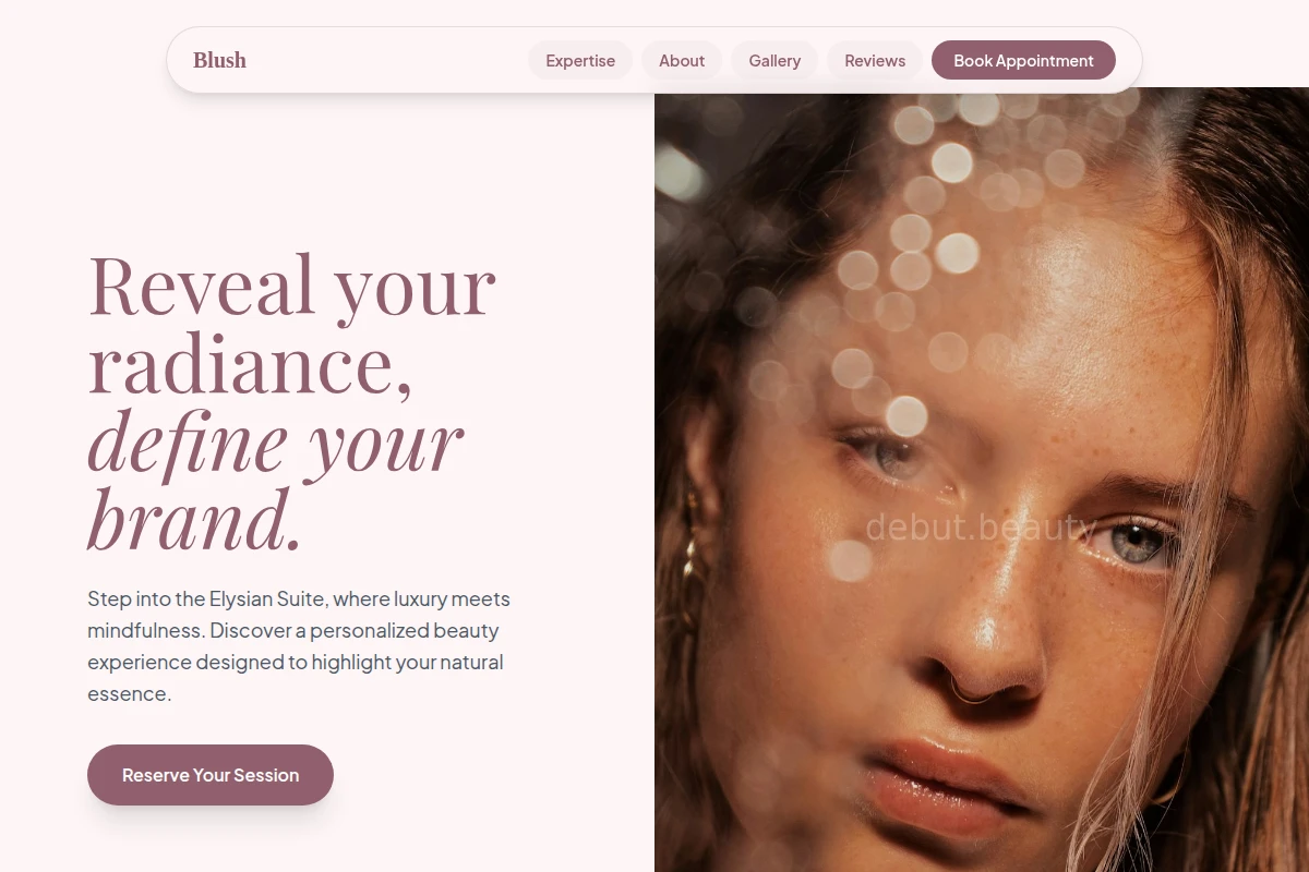 Blush Beauty Salon
