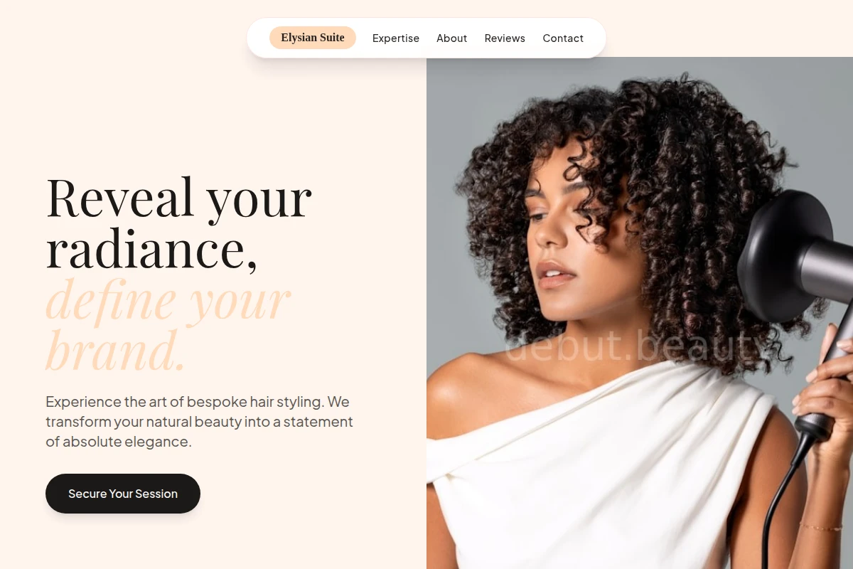 Polished Hair Styling