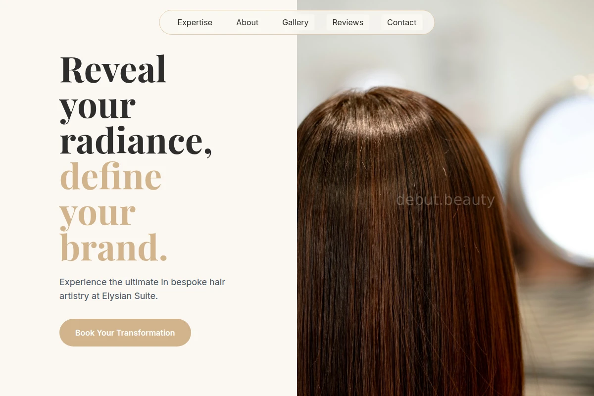 Luxe Hair Styling