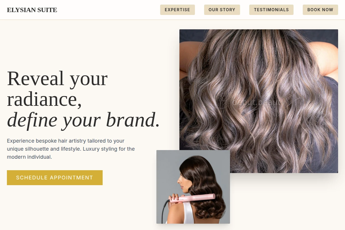 Pure Hair Styling