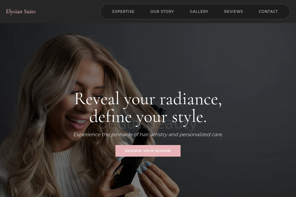 Serene Hair Styling