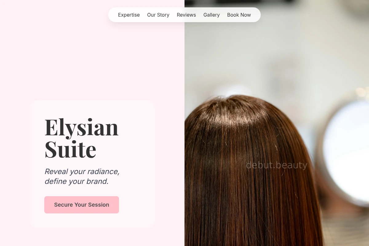 Silk Hair Styling