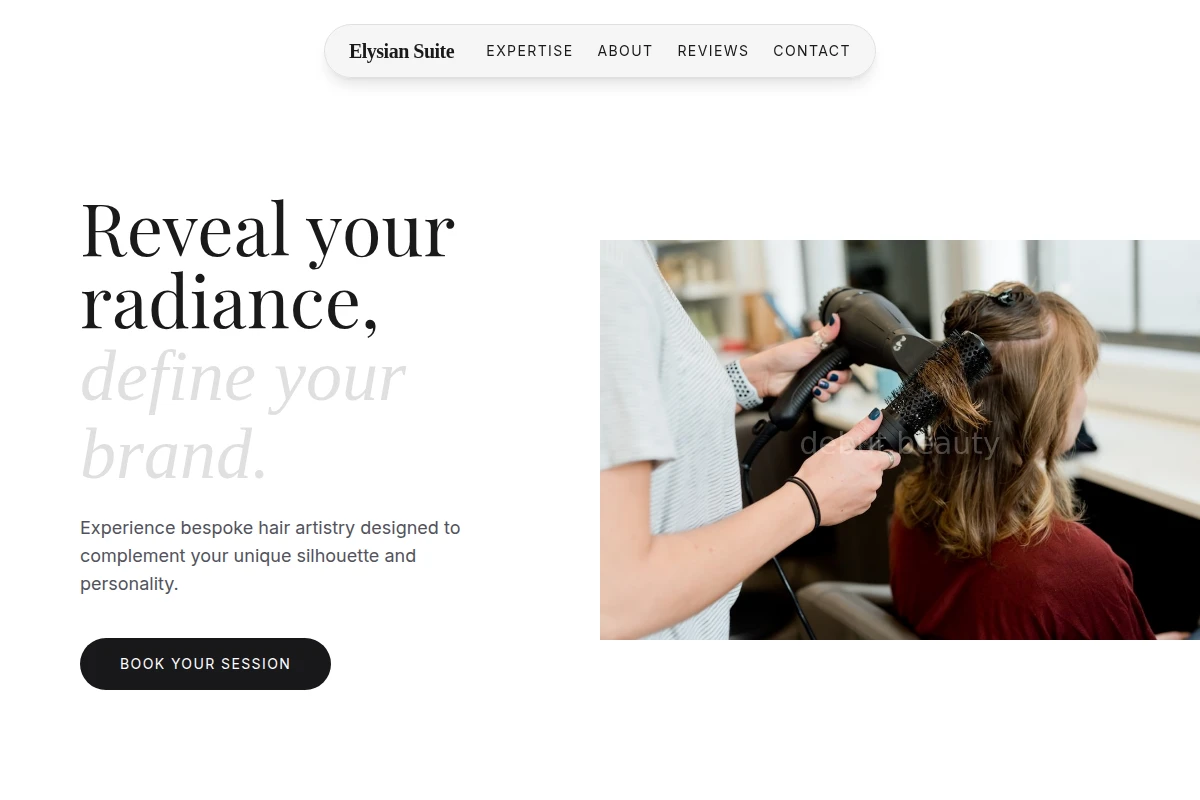 Chic Hair Styling