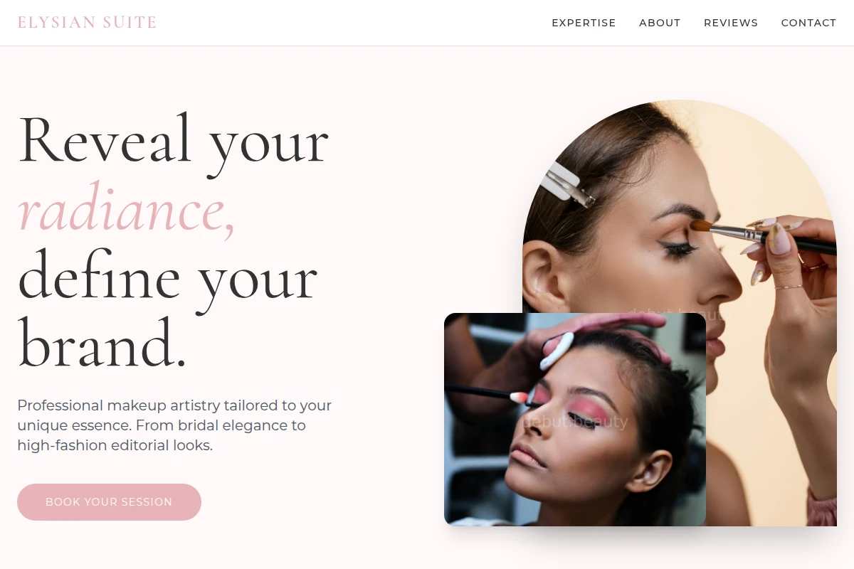 Radiant Makeup Artist