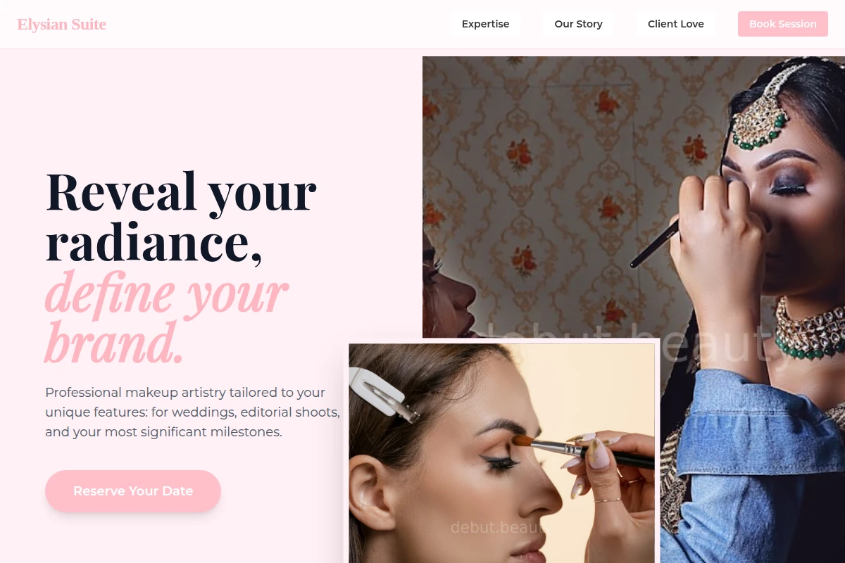 Ethereal Makeup Artist