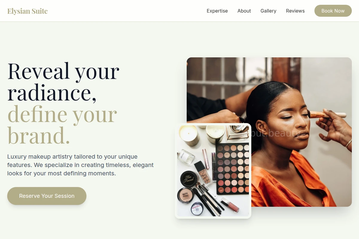 Pure Makeup Artist