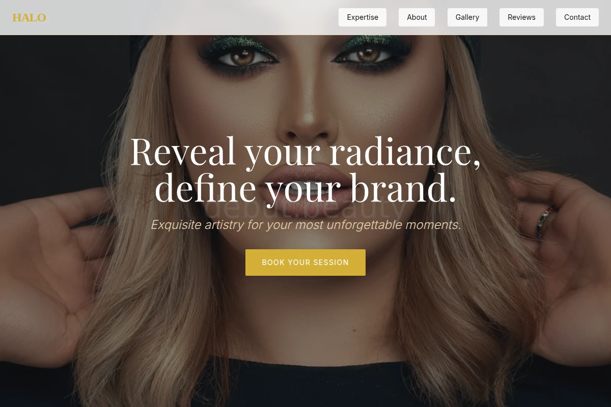 Halo Makeup Artist