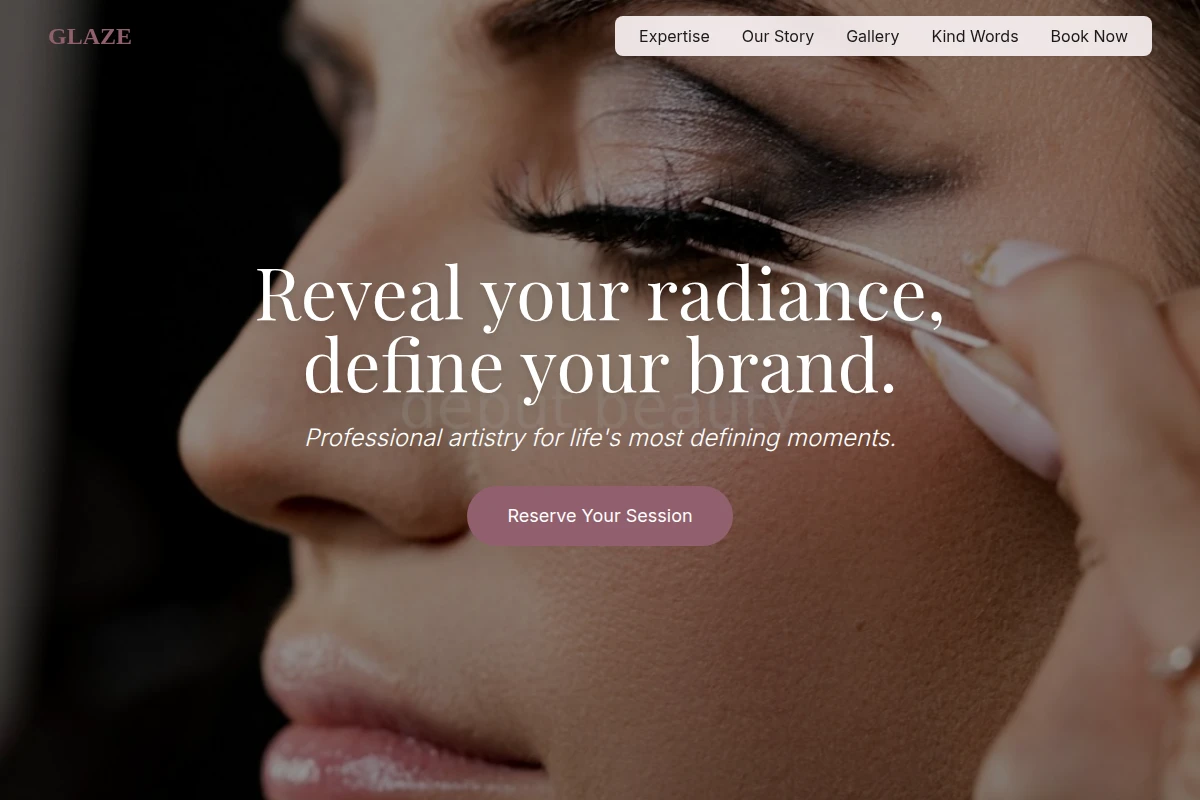 Glaze Makeup Artist
