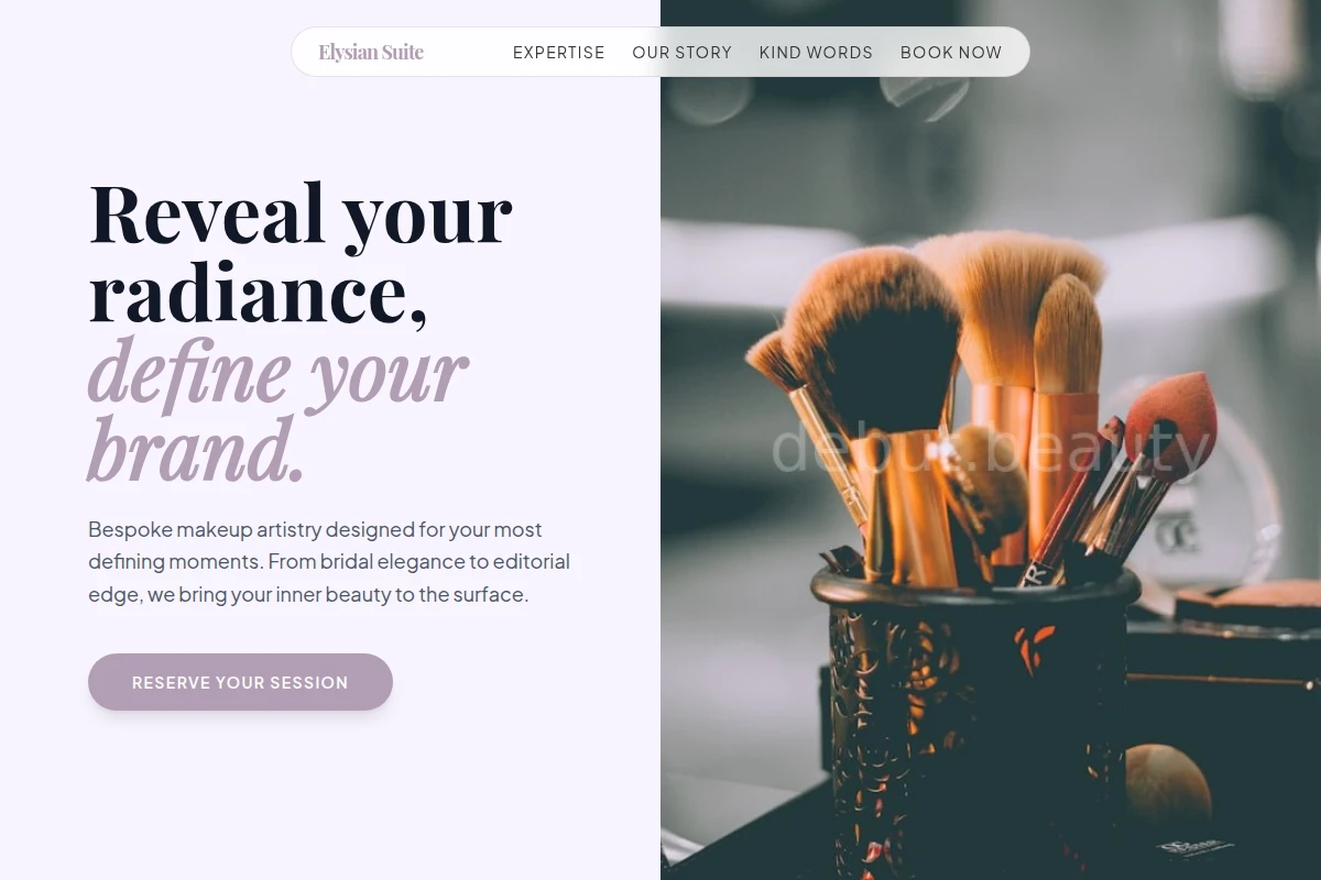 Glamour Makeup Artist