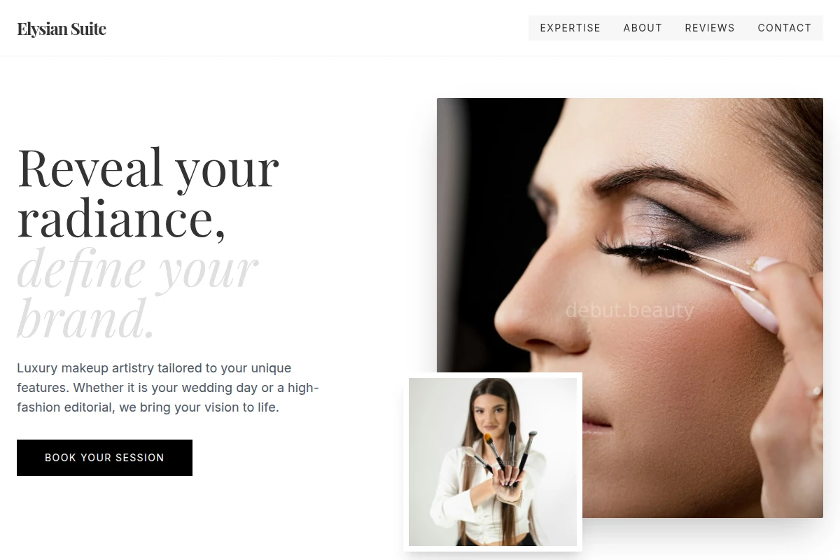 Stellar Makeup Artist