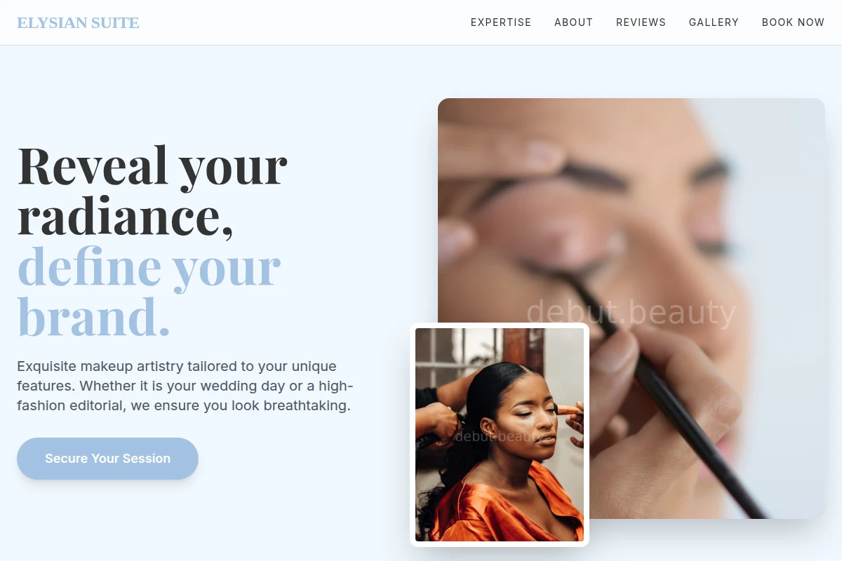 Polished Makeup Artist