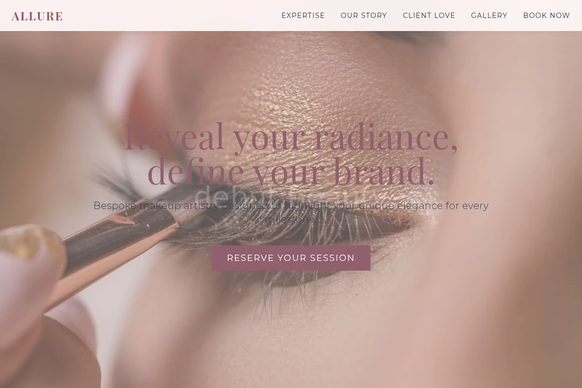 Allure Makeup Artist